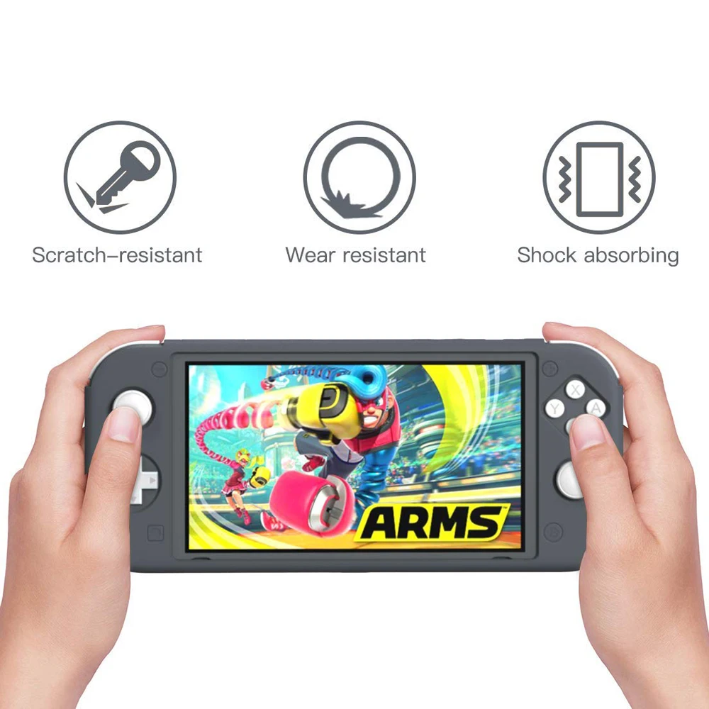 Мягкий силиконовый защитный чехол для игровой консоли Nintendo Switch Mini | Электроника