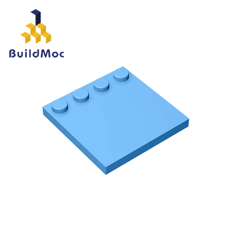 

BuildMOC Compatible Assembles Particles 6179 4x4 For Building Blocks Parts DIY Educational Crea