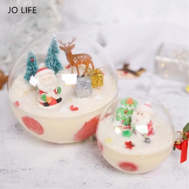 Рождественская коробка для мусса JO LIFE прозрачный инструмент украшения десертов