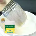 Водонепроницаемый Невидимый герметик Mighty Paste, полиуретановый клей с кисточкой, клей для ремонта крыши, инструмент для ремонта, TSLM1, лидер продаж