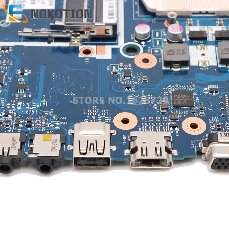 NOKOTION материнская плата для ноутбука acer aspire V3-571G E1-571G V3-531G Q5WV1 LA-7912P NBM6B11001 NB. M6B11.001 NBM5711001 710 м gpu