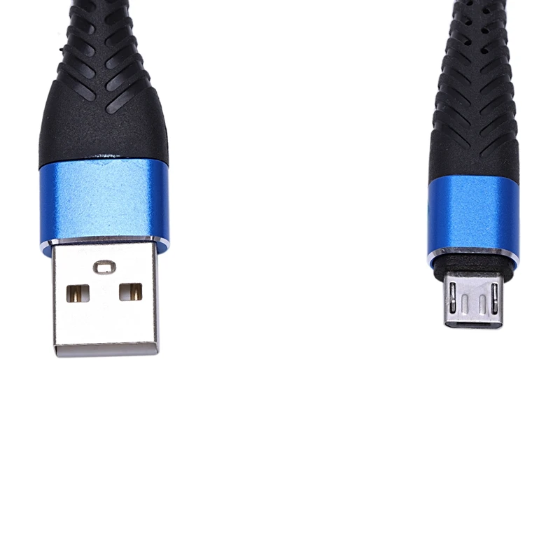 0 2 м USB кабель Android зарядное устройство для передачи данных Micro рыбий хвост