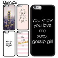 gossip girl blair waldorf quotes case for iphone 13 pro max 12 mini 11 pro max x xr xs max se 2020 6s 7 8 plus cover
