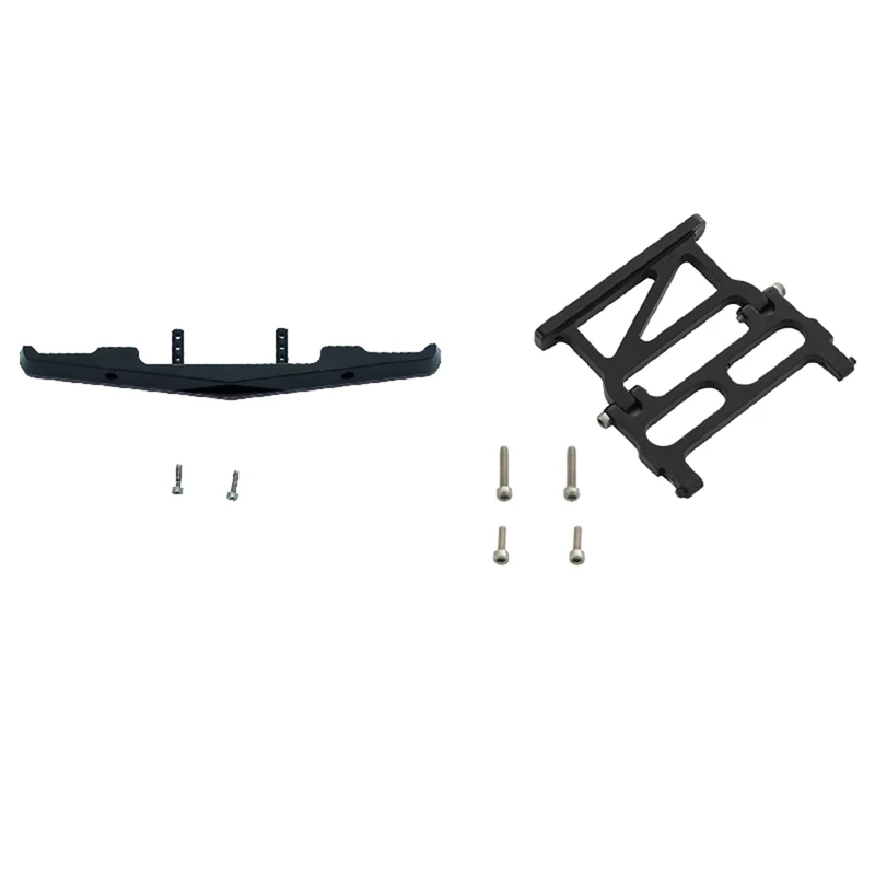 

Metal Front Bumper with Metal Rear Body Shell Columns Post Holder Upgrade Parts Accessories