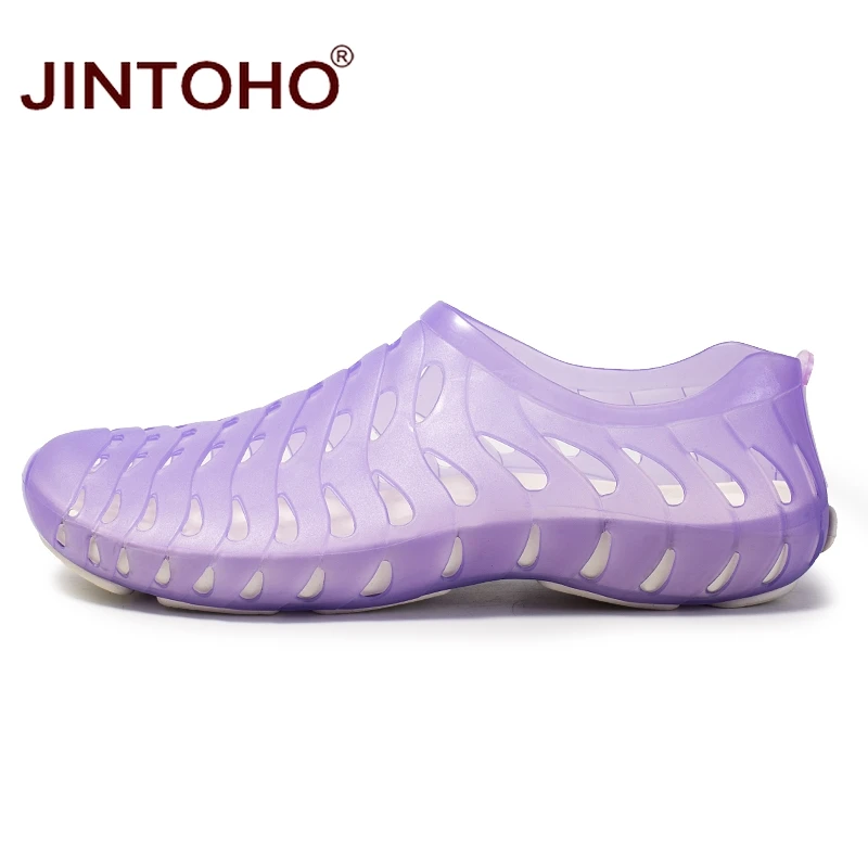 JINTOHO Unisex Summer Sandal Shoes Fashion Men Casual Slip On Loafers Cheap Sandals Male Beach | Обувь