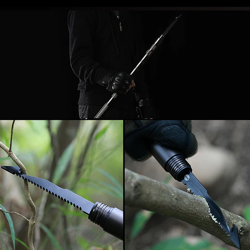 Toy Sports Multi Modes Self Defense Stick Safety Multifunctional Car Defensive Protect Rod For Hiking Camping Emergency Survival | Игрушки и