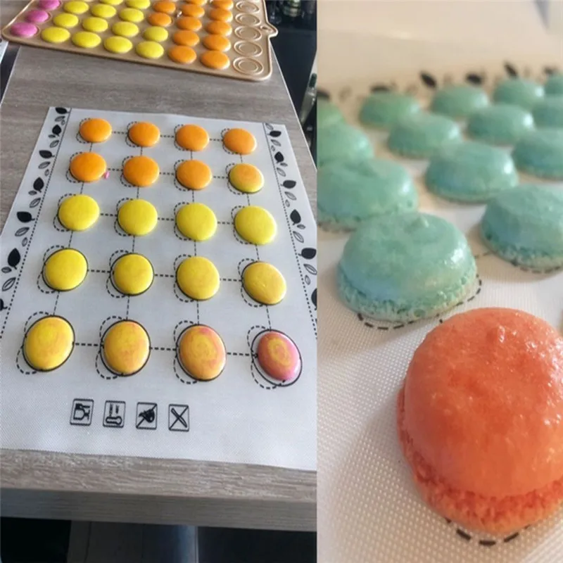 Высокое качество силиконовый коврик для выпечки Многофункциональный