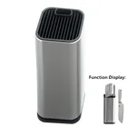 XYj Нержавеющаясталь Кухня блок подставки для ножей держатель инструмента Многофункциональный 8 дюймов нож блок Sooktops трубка годности Chromophous