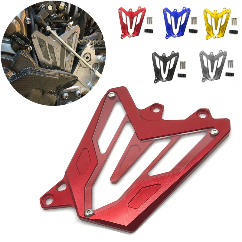 

Motorcycle CNC Aluminum Front Sprocket Chain Guard Cover Engine Cover protector For Yamaha MT-07 MT-07 Tracer 2013 - 2020
