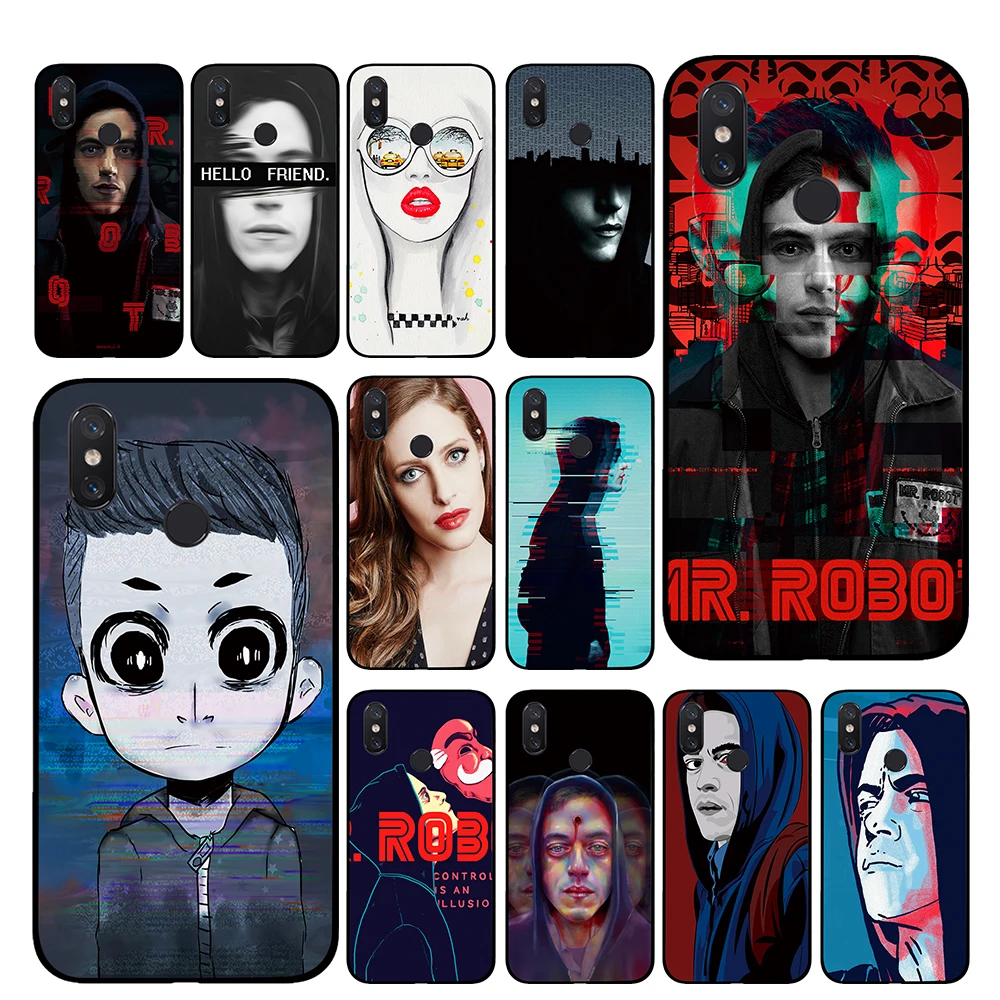 Mr Robot чехол для Xiaomi Redmi GO 4 5 6 7 Pro 4A 4X 5A 5Plus 6A|Чехлы-накладки| |