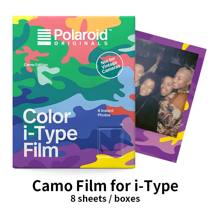 Note This Edition Новая Подлинная пленка Polaroid Originals мгновенного I-type цвета и черный белый для камеры Onestep2VF Instax - Цвет: Note This Edition