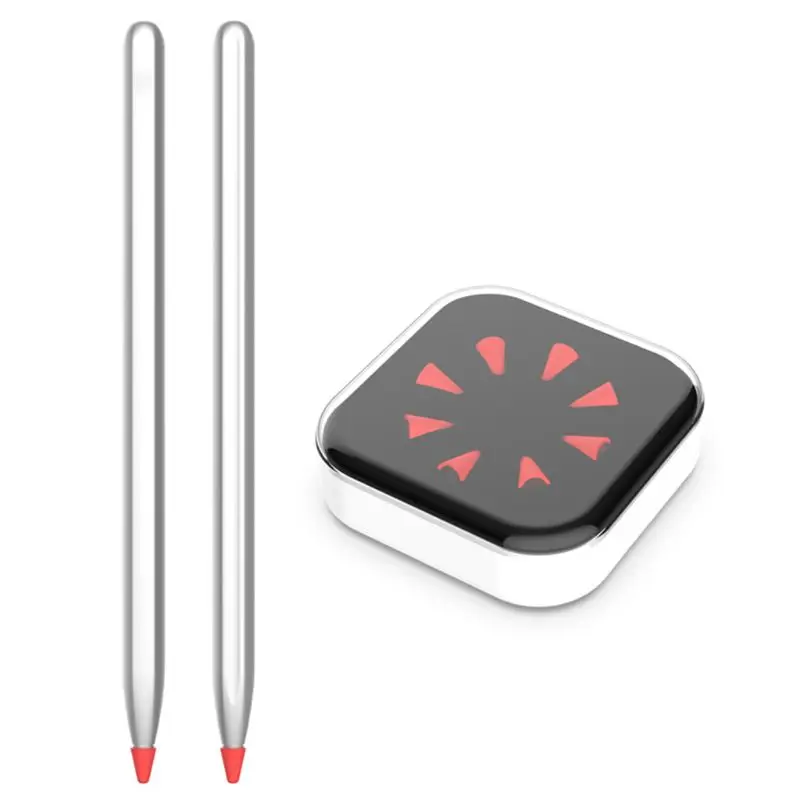 

8 pcs Touchscreen Pen Nib Cover for M-Pencil Soft Silicone Replacement Pen Cap