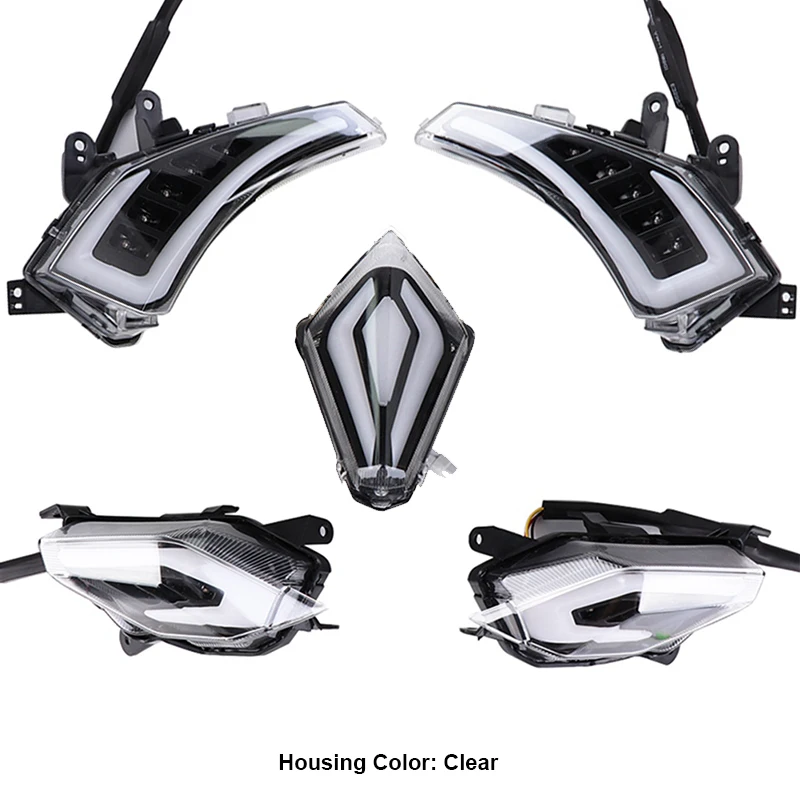 Для TMAX 530 светильник светодиодный сигнальный светильник для YAMAHA T-Max T Max Tmax 530 TMax530 2012 2013 задний тормозной фонарь