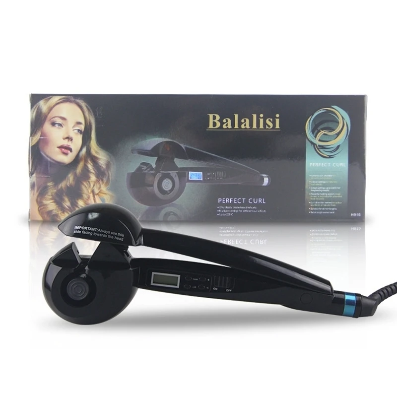

Automatic Hair Curler Magic Curling Iron LCD Screen Ceramic Heating Anti-perm Wave Curl Styler Heating Hair Care Styling Tools
