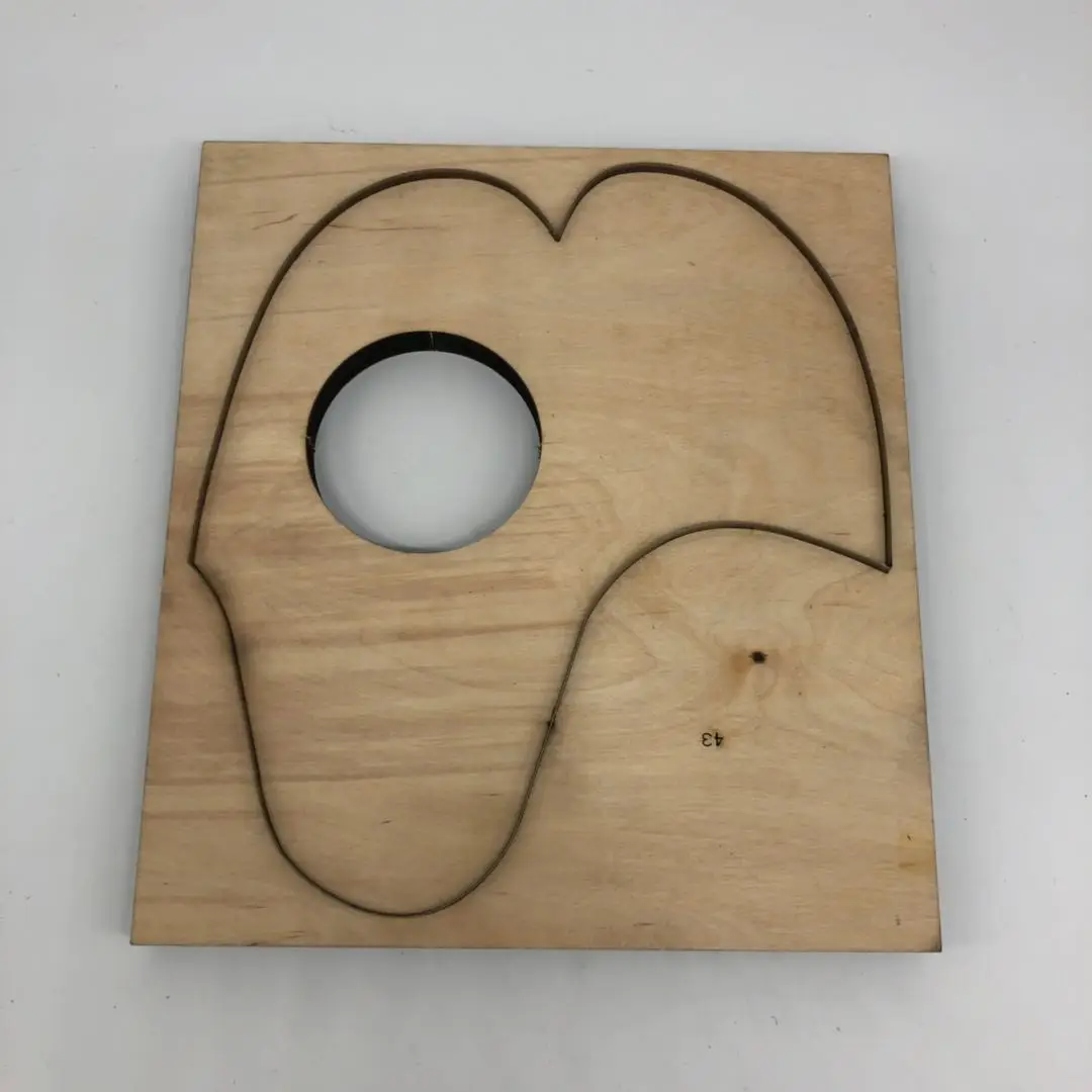 Японские Стальные лезвия штампованные стальные Дыроколы шлепанцы форма для