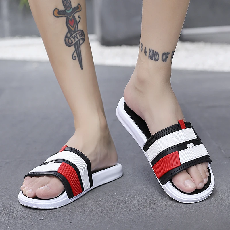 cyytl summer men women slippers soft outdoor indoor casual beach slides shower boys non slip sandals bathroom zapatillas de casa free global shipping