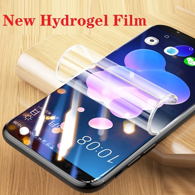 Hydrogel Film for Lenovo A536 a 536 9H Hard 2.5D Arc Edge High Transparent Screen Protector For Lenovo A536