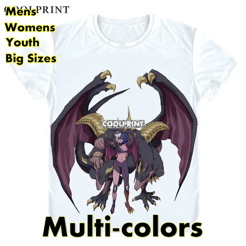 

Duel Monsters t shirts yu gi oh tshirt Yubel - The Ultimate Nightmare Shirt multicolor oversized tee Print Womens T-Shirts