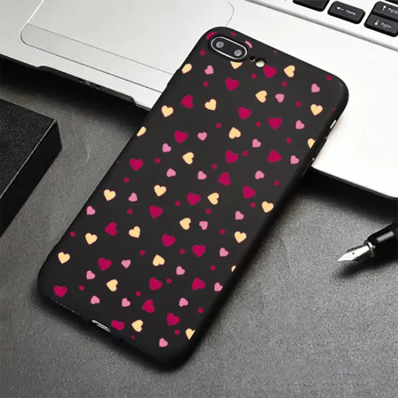 

love Phone Case for iPhone 12 11 mini pro XS MAX 8 7 6 6S Plus X 5S SE 2020 XR