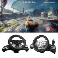 gaming racing wheel 270 degree driving steering wheel for racing games compatible with ps3ps2console