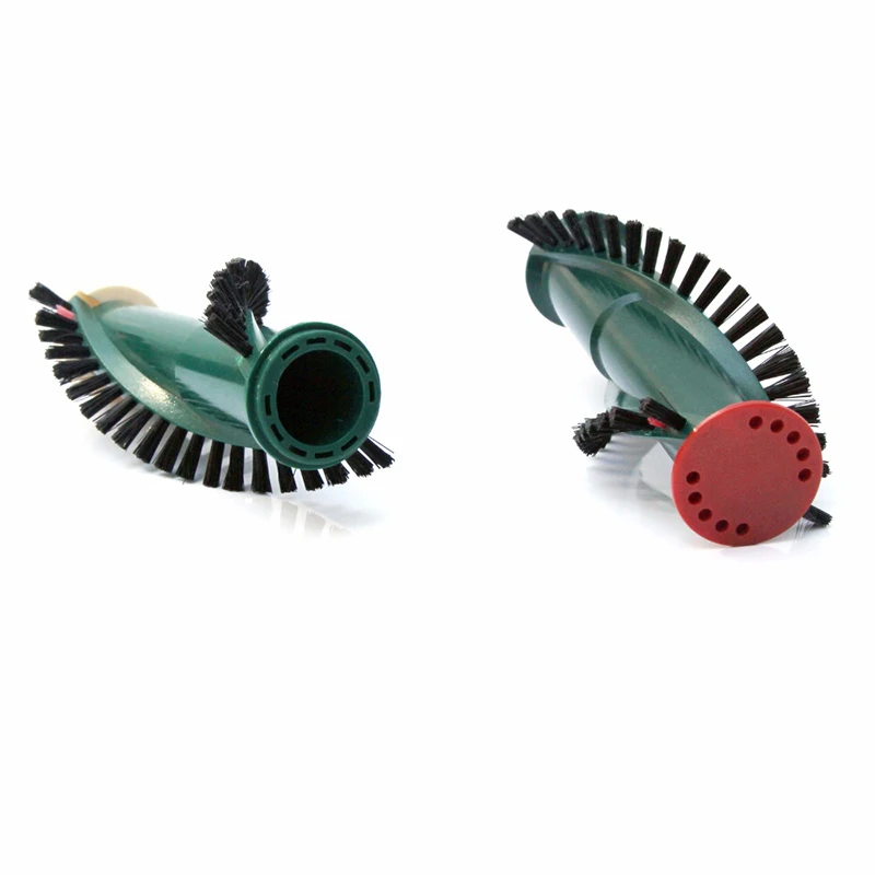 Роликовая щетка подходит для Vorwerk VK118 120 121 122 EB340, ET340 EB350 EB351 пластиковая щетка для чистки