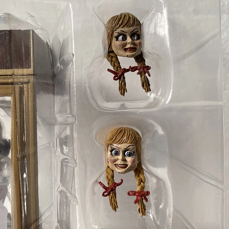 Фигурка NECA Annabelle возвращается домой фигурка героя фигурки Оригинальная версия 18