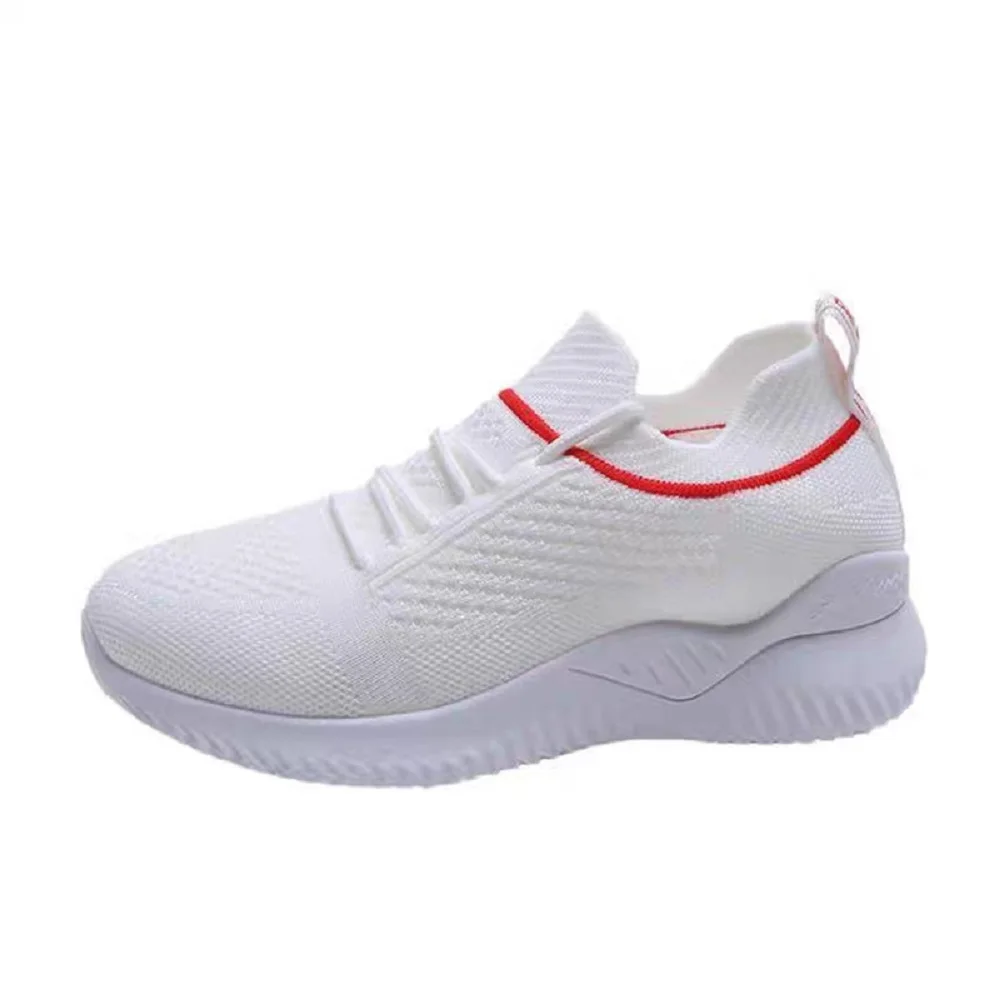 

2021 New Women Vulcanized Shoes Casual Sneakers Light Mesh On Flats Breathable Fitness Gym Outdoor Travel Loafers Sport Running