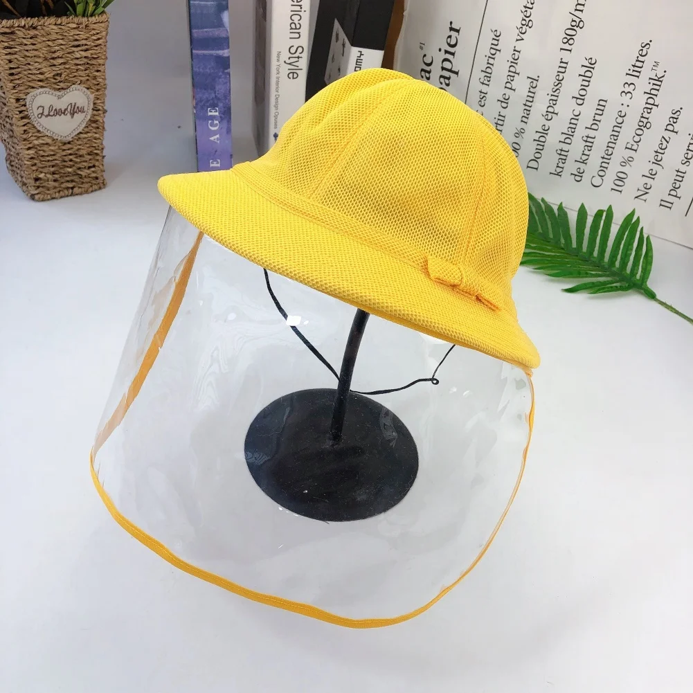 

Anti-Spitting Dustproof Face Shield Protective Cover Cap Outdoor Fisherman Hat Anti Droplet Full Face Shield Visor