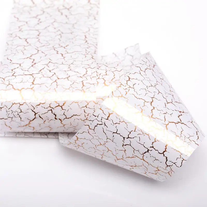 1 коробка градиентные Сияющие фольги для ногтей мраморный узор наклейки на ногти