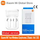 Глобальная версия Xiaomi Air2 SE TWS Mi True Wireless Bluetooth наушники 2 Basic Air 2 SE наушники AirDots Pro 2SE 20h с сенсорным управлением