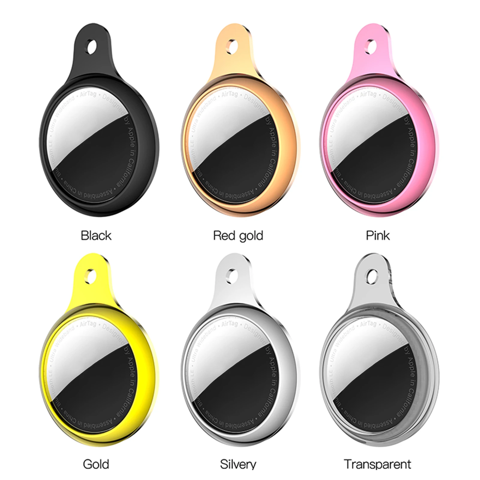 

Мягкий чехол из ТПУ, защитный кожаный чехол для airтеги, защитный чехол для поиска ключей, Ультратонкий чехол с защитой от царапин, новинка 2021