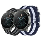 Ремешок для часов Huawei Watch GT 2 Pro, нейлоновый сменный ремешок для умных часов Huawei GTGT2 46 мм, браслет для часов