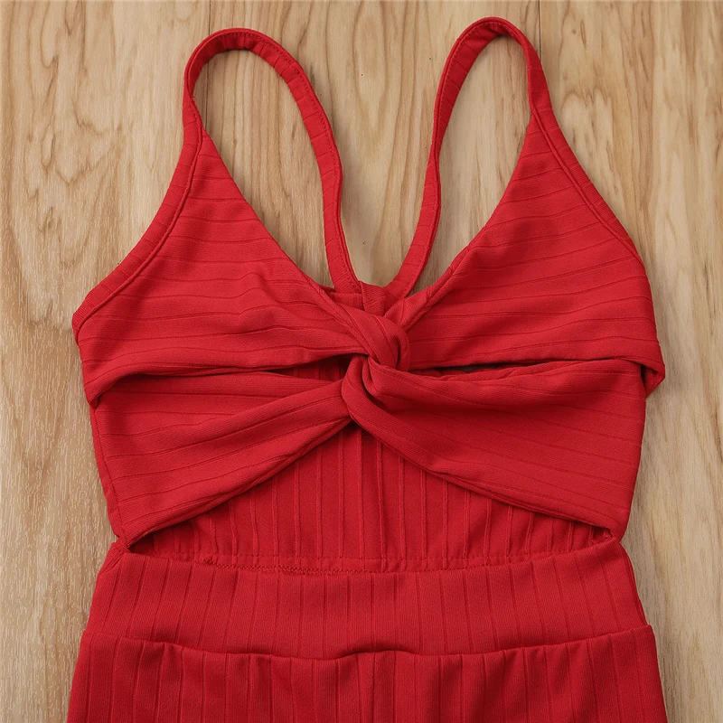 Комбинезон для маленьких девочек комбинезон красного белого цветов с