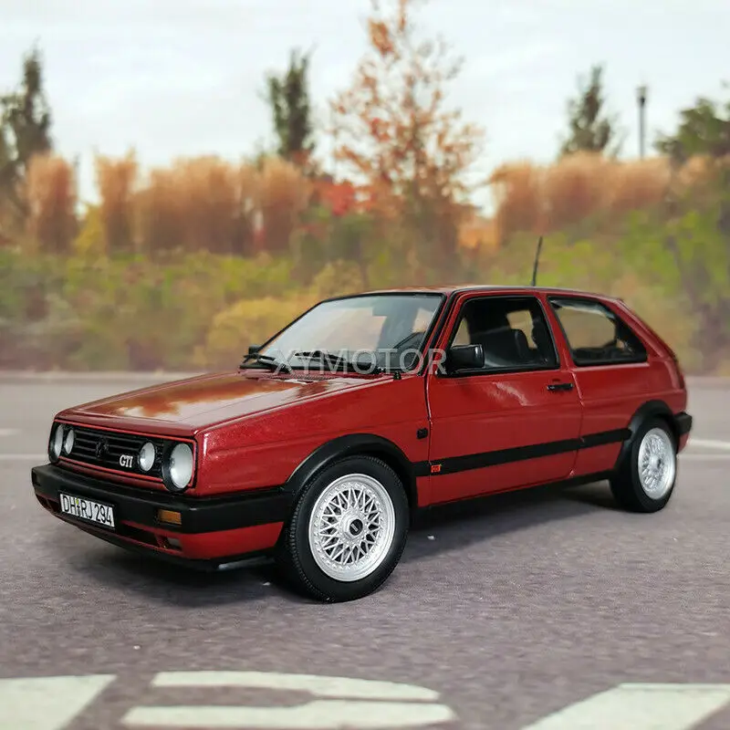 

NOREV 1:18 For Volkswagen Golf GTI 1990 2 generations Metal Diecast Model Car Kids Toys Boys Girls Gifts Collection Display