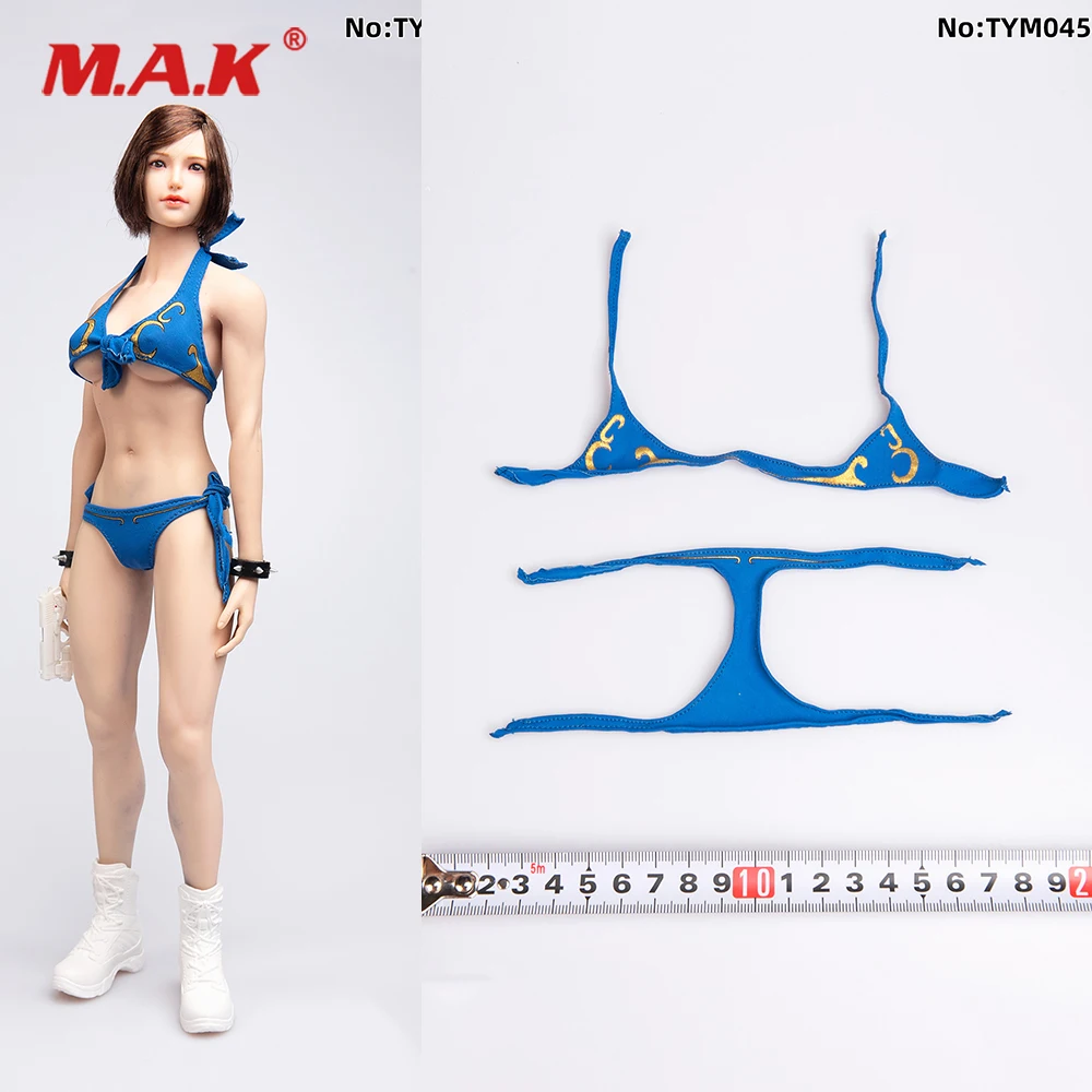 1/6 Сексуальная Женская фигурка одежда аксессуары купальник нижнее белье модель