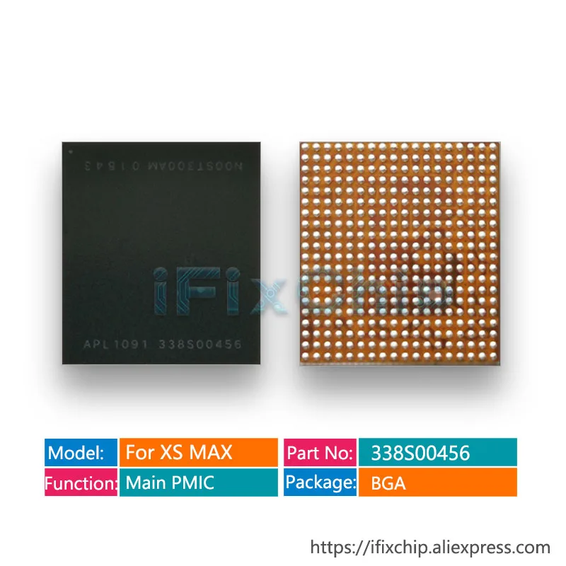 5 шт./лот 338S00456 для iPhone XS MAX основная мощность IC большая/Большая Микросхема