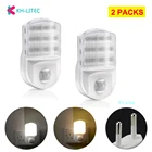 2 шт., ночсветильник с датчиком движения