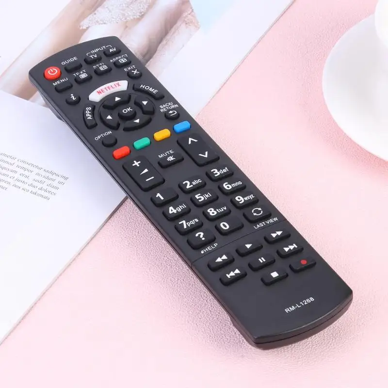 Universal Smart TV Remote Control Controller Suitable for Panasonic N2Qayb 00100 N2QAYB all Sets No Programming Required | Электроника