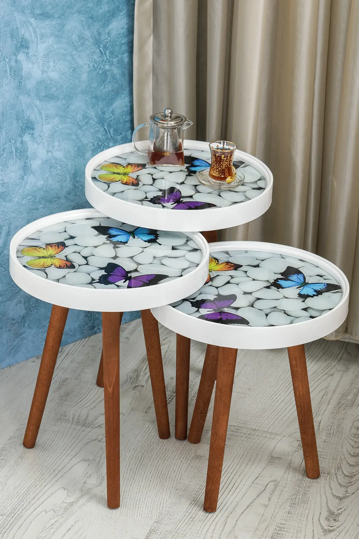 

3 pcs Zigon Coffee Table Turkey's sehpacısı coffee table from the factory coffee table