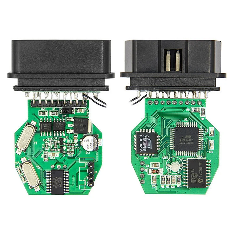 10 шт. + DCAN совместим с USB OBD2 интерфейс включен Функция поддерживает K-Line протоколов