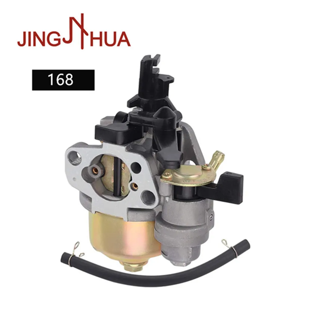 Jinghua 168 Carburetor with Oil Filter for Honda GX160 GX200