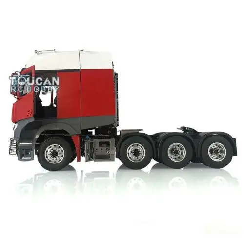 

LESU 1/14 Metal RC Chassis Rack Axles Hercules Arcos Cabin Hook Tractor Truck THZH0853-SMT2