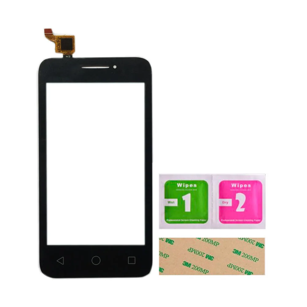 Сенсорная панель с цифровым преобразователем для Alcatel One Touch Pixi 3 4013D 4013 OT4013