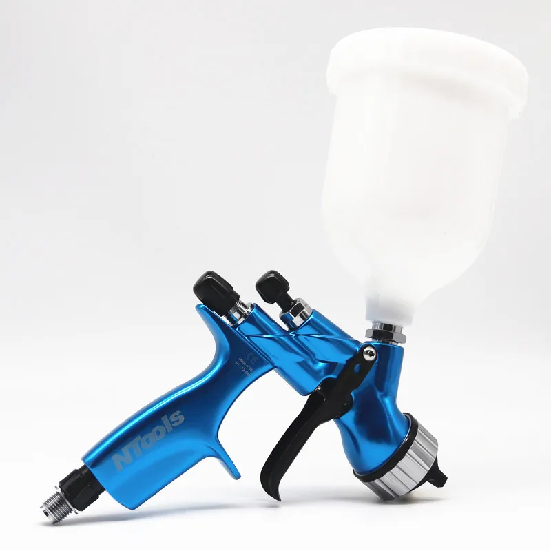 Новый пистолет распылитель для краски автомобиля 1 3 мм HVLP Аэрограф на водной