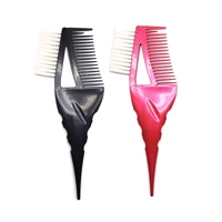 hair color brush hair dye brush and comb barber salon tint hairdressing styling double sided hair color tools