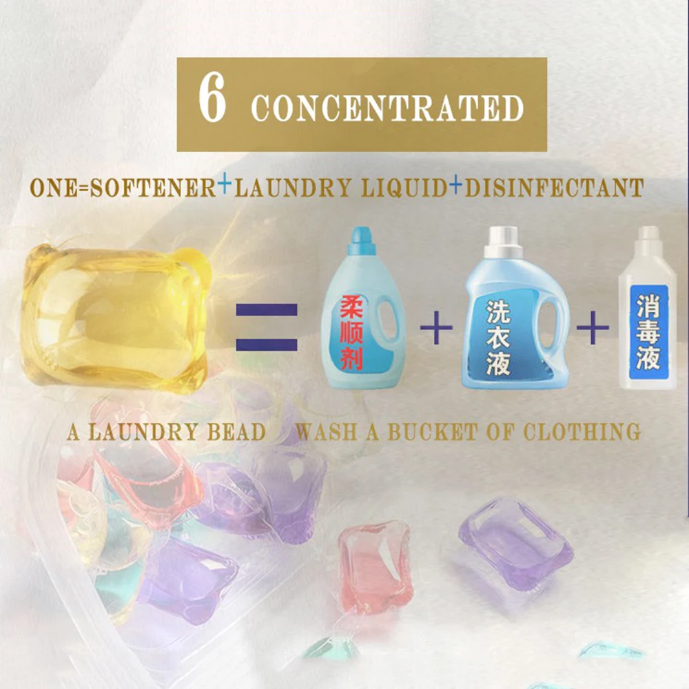 1 шт. смягчитель для стиральной машины 8 г | Дом и сад