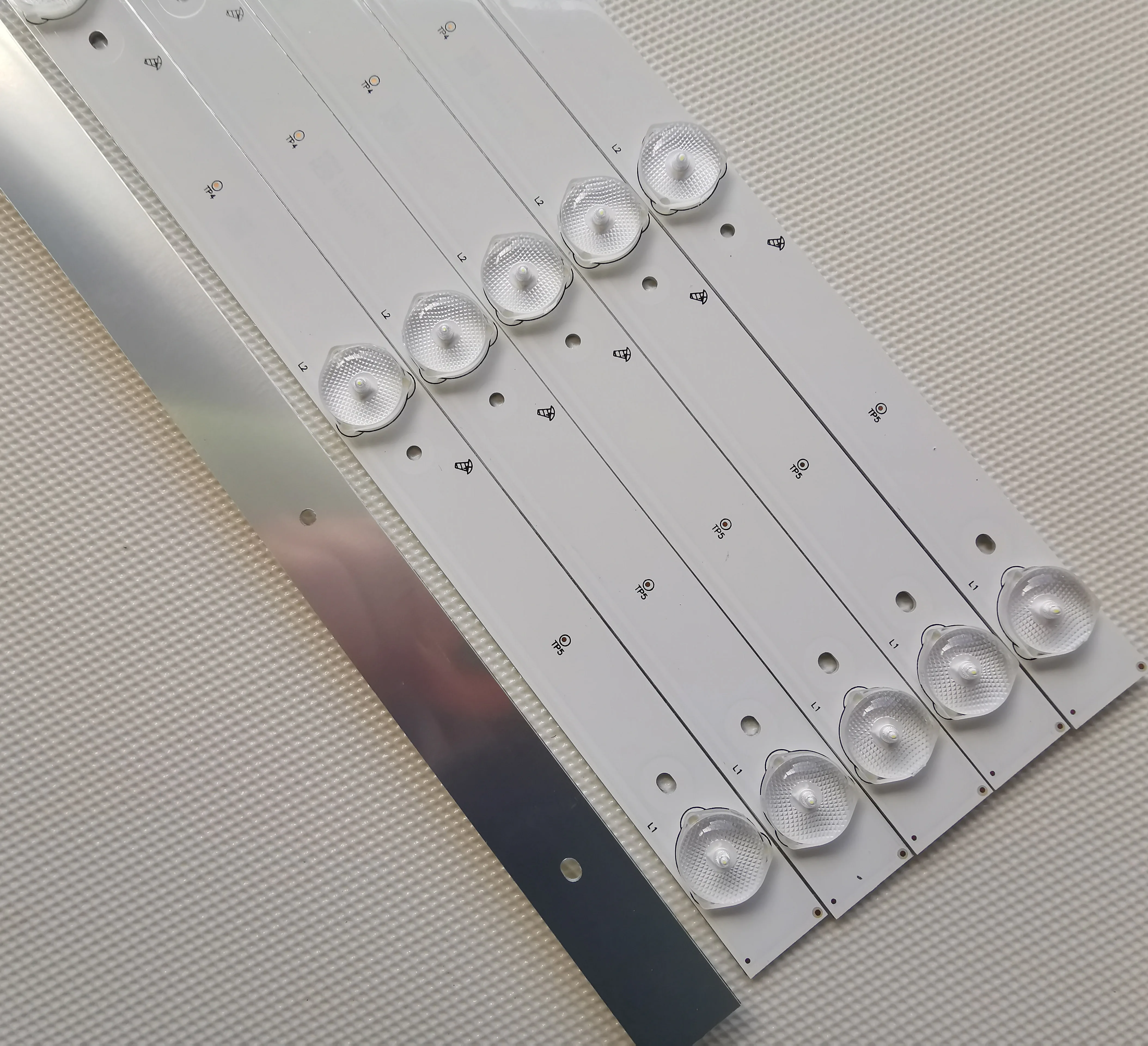 Новая светодиодная подсветка 50 шт./лот 4 лампы * 6 в для Konka Dl4053 40l2500 40l1500 35021107 Toshiba 40