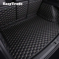 for geely geometry c 2022 2021 2020 all inclusive car trunk mat protector anti dirty pad rear trunk interior carpet accessories