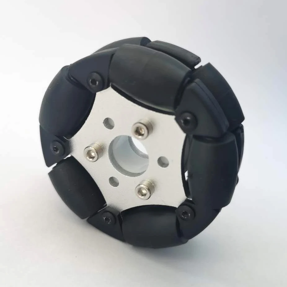 Всенаправленное автомобильное колесо робота 60 мм/75 мм