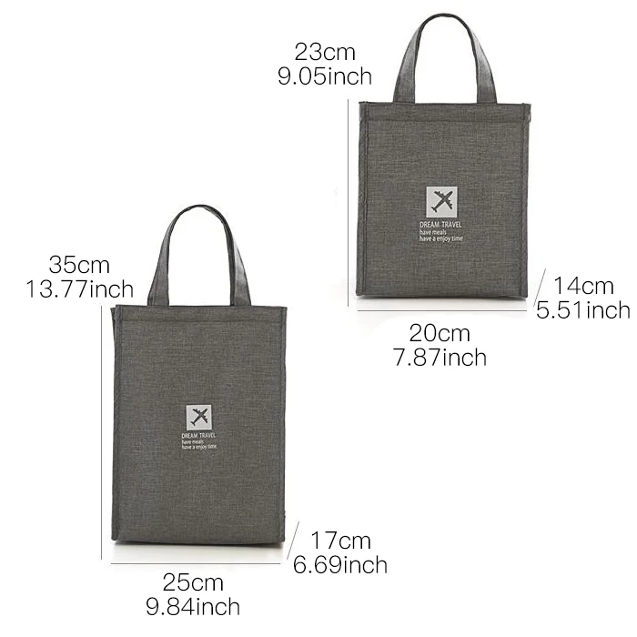 Сумки-кулеры для пикника изолированная портативная прохладная сумка